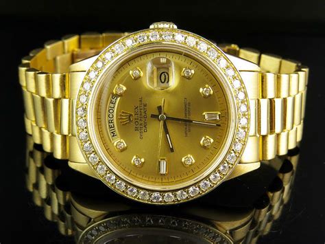 gold rolex watch for mens|solid gold rolex watches.